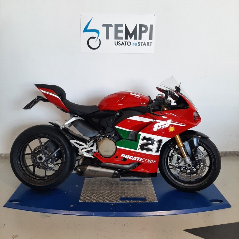 DUCATI Panigale V2 955 Bayliss 1st Champ. 20th Anniv.