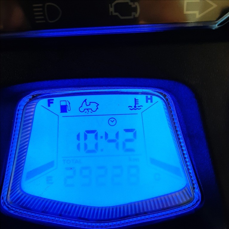 SYM Joymax 300 Z+ Abs E5
