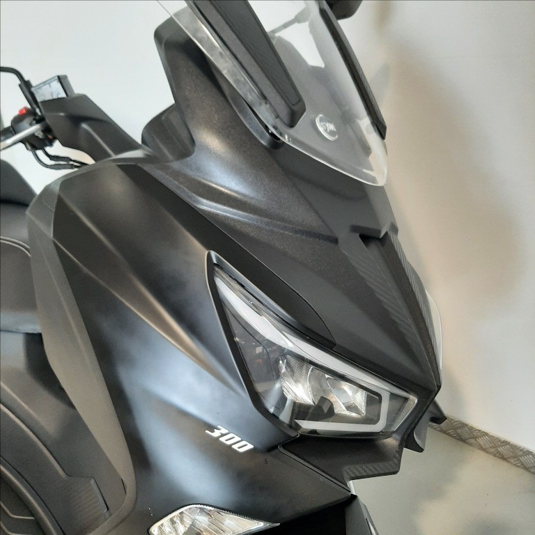 SYM Joymax 300 Z+ Abs E5