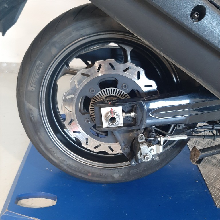 SYM MaxSym 500 508 TL TCS Abs E5