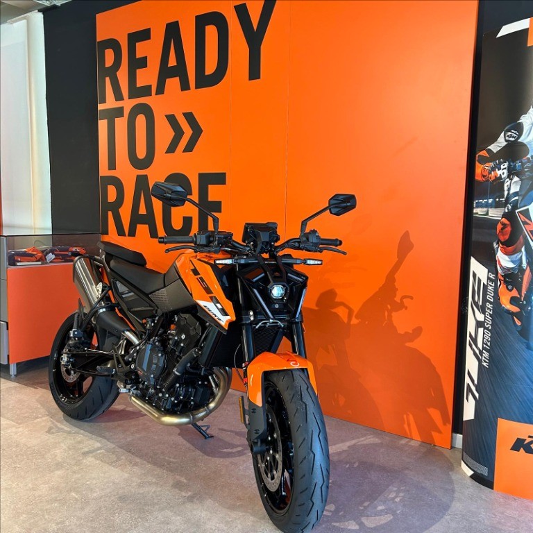 KTM 790 Duke L dep.A2 Abs