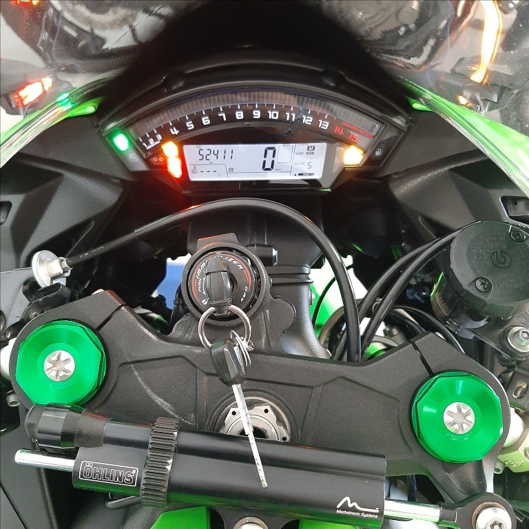 KAWASAKI Ninja ZX-10R KRT Replica Abs