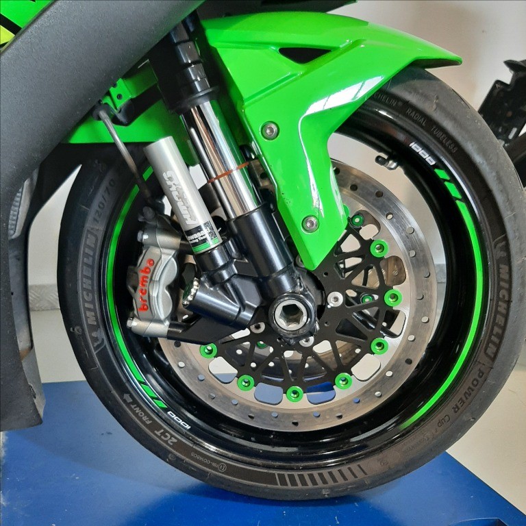KAWASAKI Ninja ZX-10R KRT Replica Abs