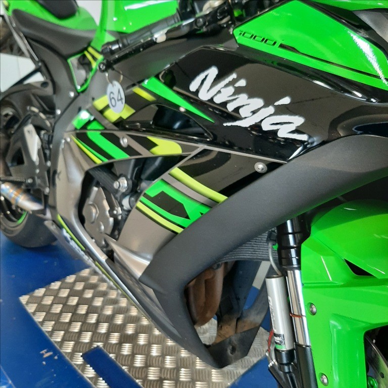 KAWASAKI Ninja ZX-10R KRT Replica Abs