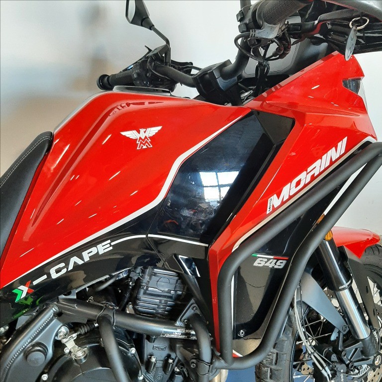MOTO MORINI X Cape 650 cerchi a raggi Abs