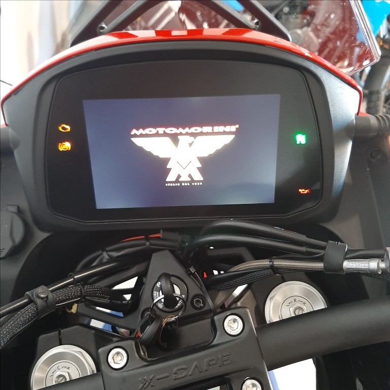 MOTO MORINI X Cape 650 cerchi a raggi Abs