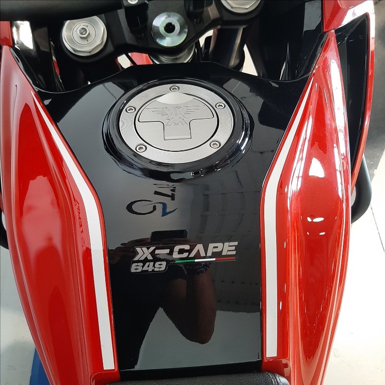 MOTO MORINI X Cape 650 cerchi a raggi Abs