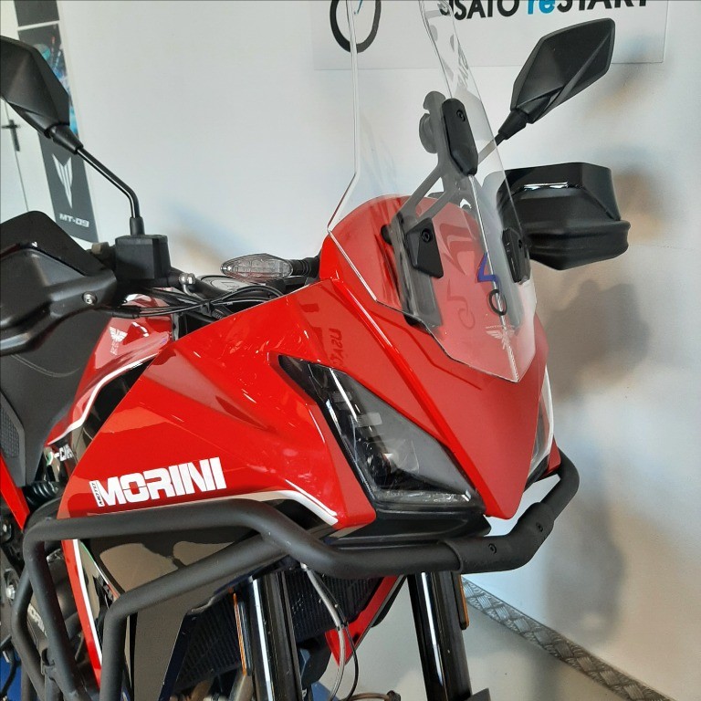 MOTO MORINI X Cape 650 cerchi a raggi Abs