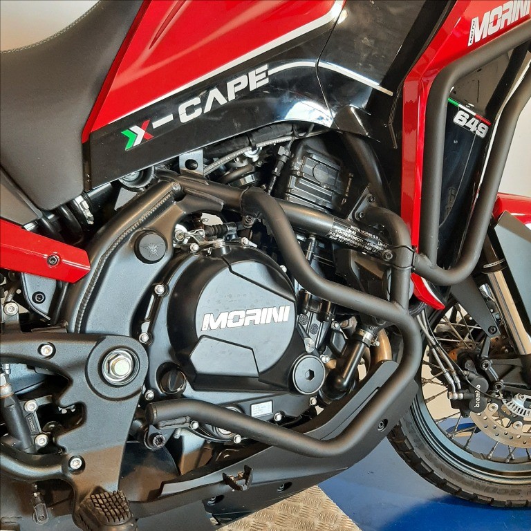 MOTO MORINI X Cape 650 cerchi a raggi Abs