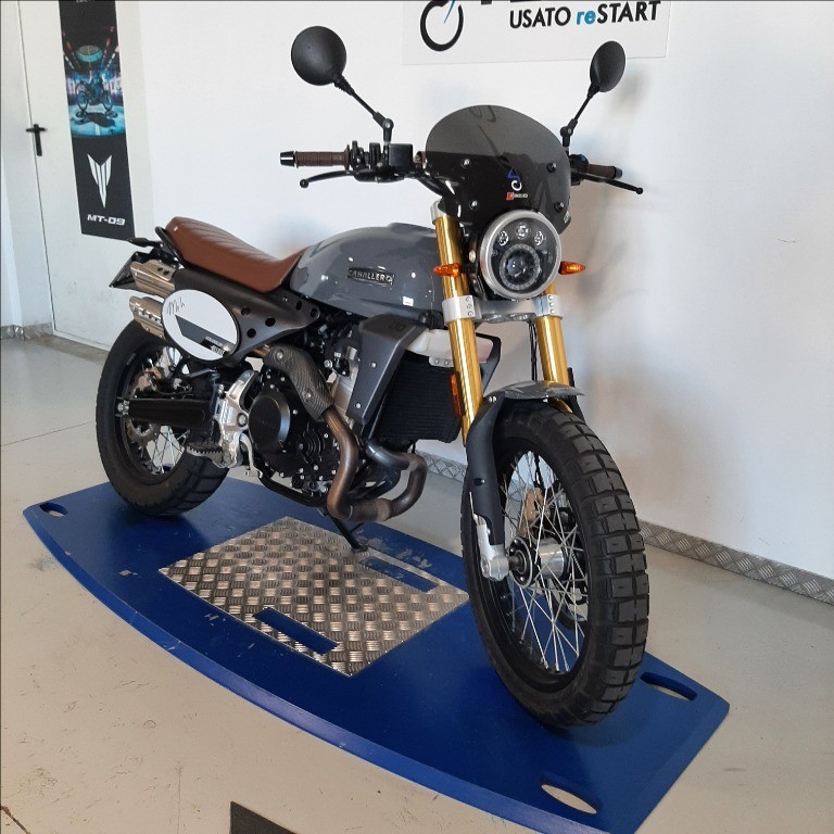FANTIC MOTOR Caballero 500 Deluxe Abs