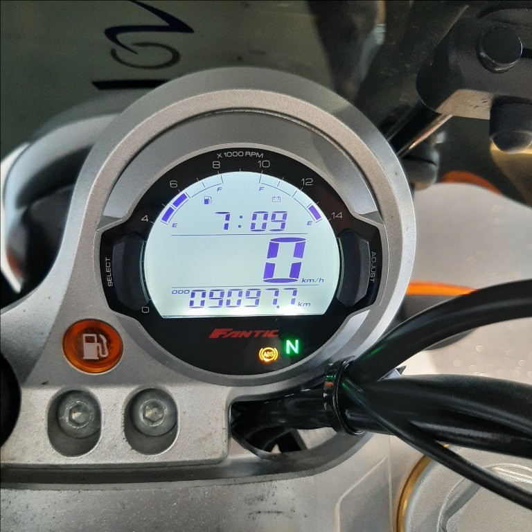 FANTIC MOTOR Caballero 500 Deluxe Abs