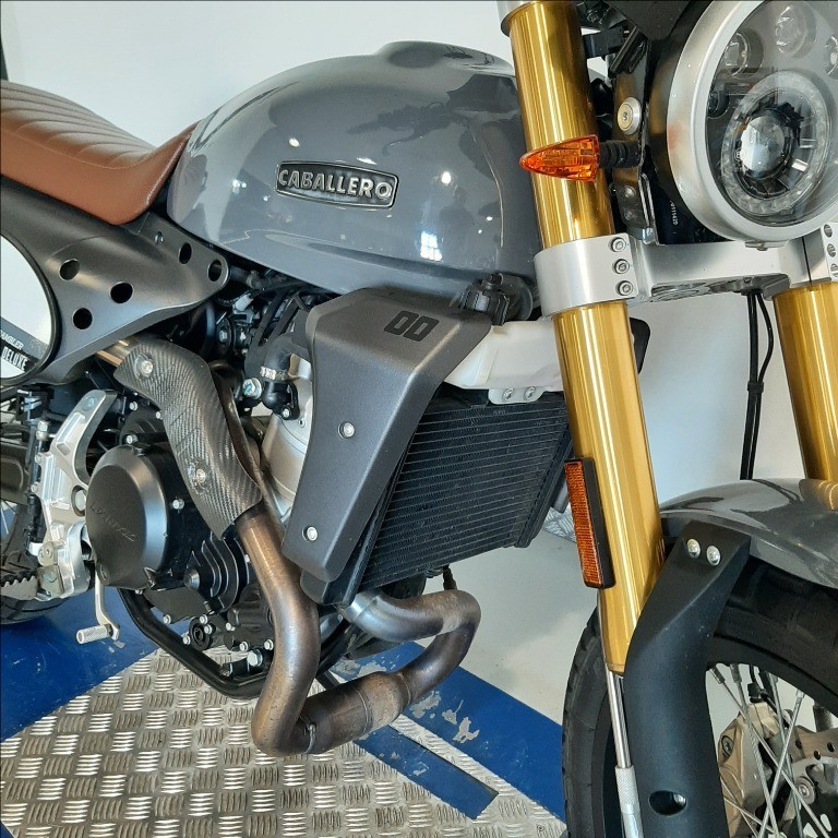 FANTIC MOTOR Caballero 500 Deluxe Abs