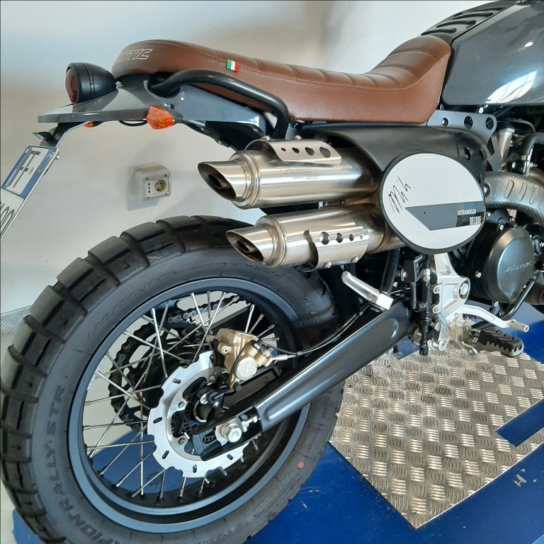 FANTIC MOTOR Caballero 500 Deluxe Abs