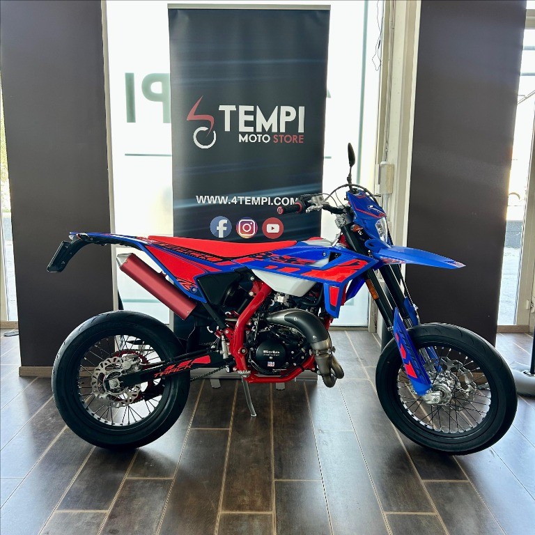 BETAMOTOR RR 50 2T Motard Track