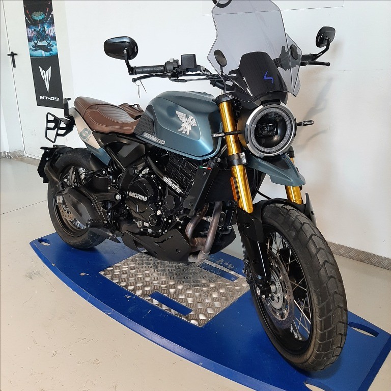MOTO MORINI Seiemmezzo SCR 650 Abs