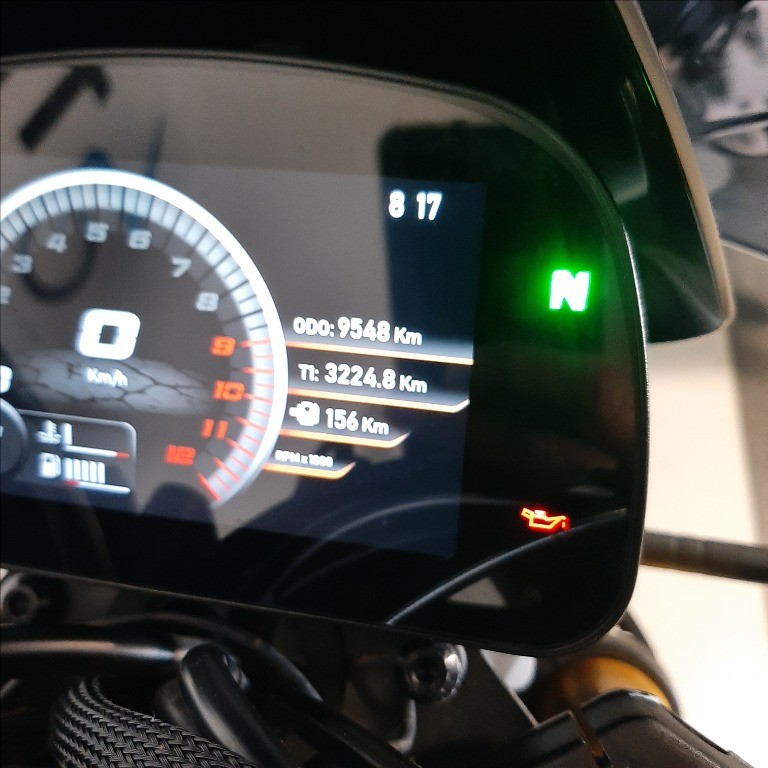 MOTO MORINI Seiemmezzo SCR 650 Abs