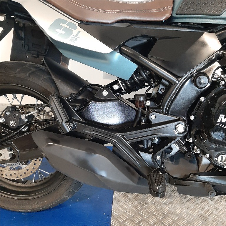MOTO MORINI Seiemmezzo SCR 650 Abs