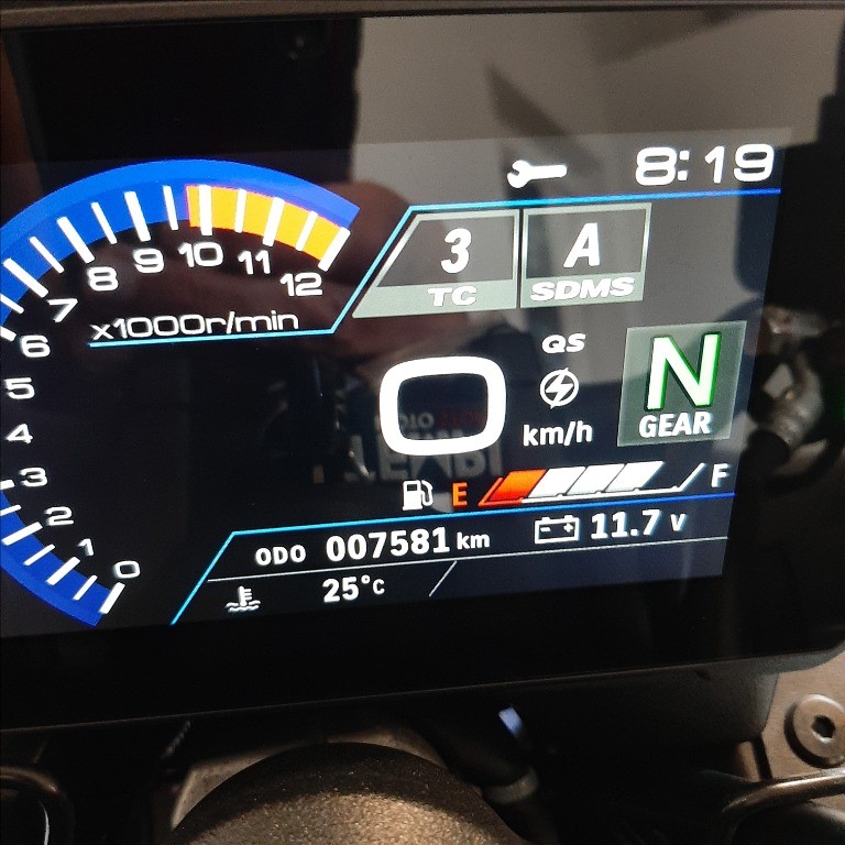 SUZUKI GSX-8S Abs E5