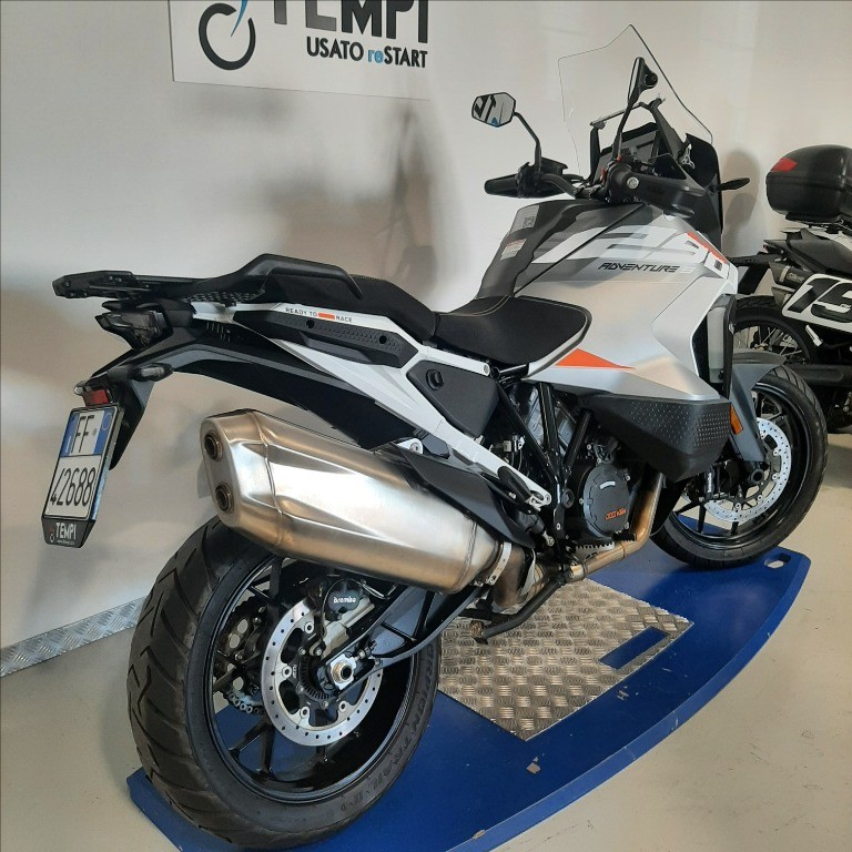 KTM 1290 Adventure S Super Abs