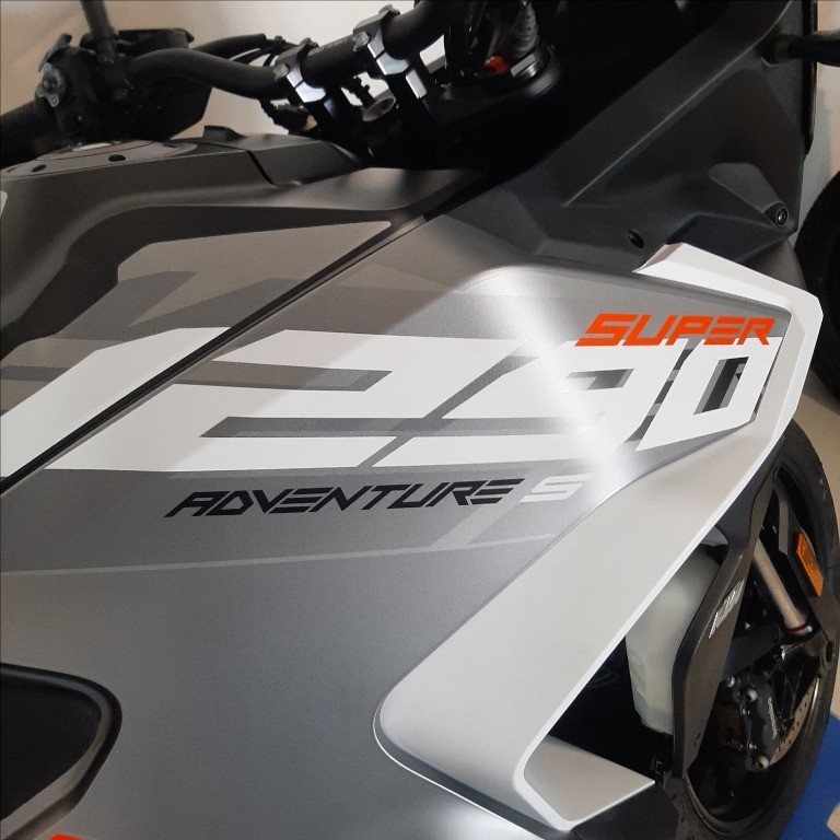 KTM 1290 Adventure S Super Abs