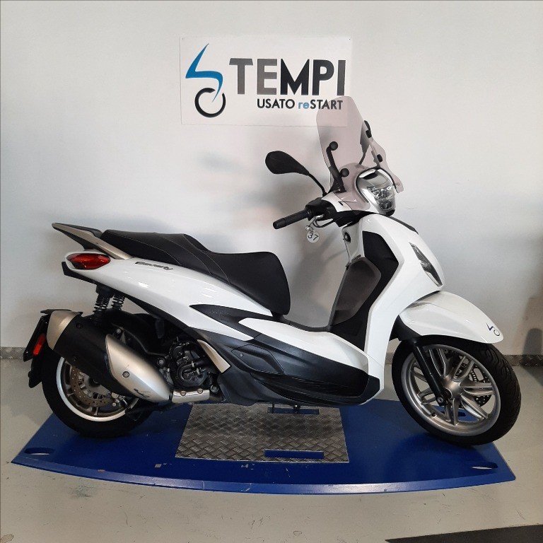 PIAGGIO Beverly 400 hpe abs-asr