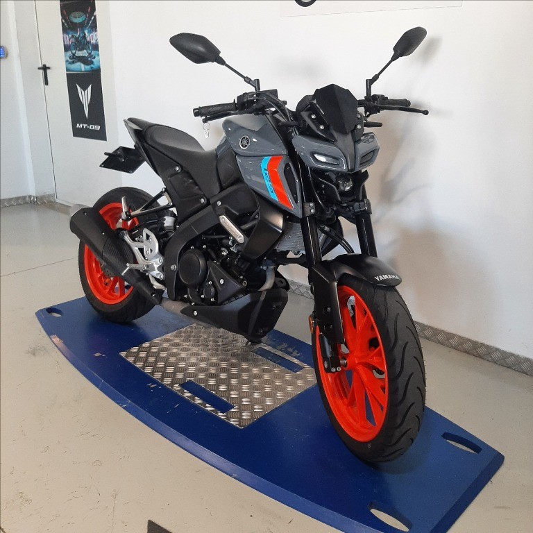 YAMAHA MT 125 abs