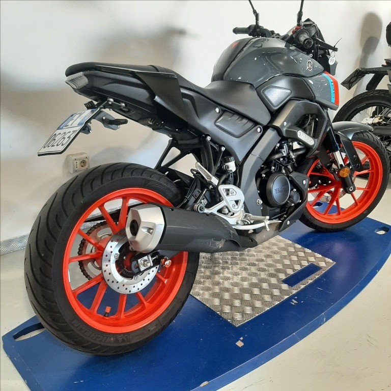 YAMAHA MT 125 abs
