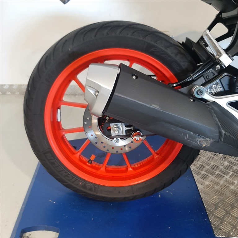 YAMAHA MT 125 abs