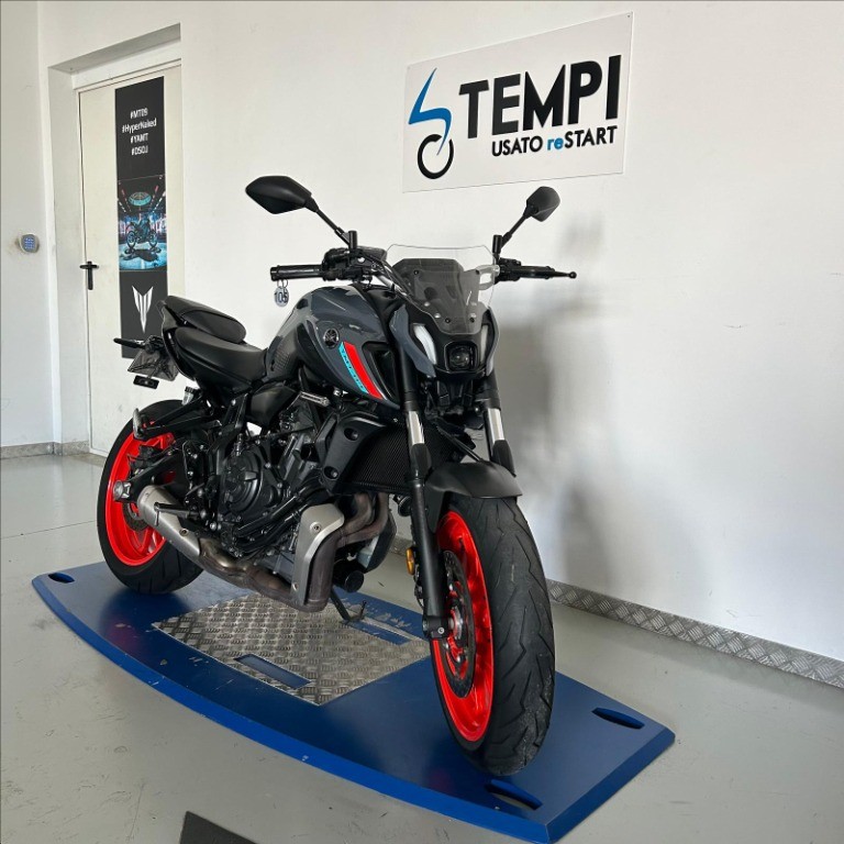 YAMAHA MT-07 690 Abs dep.A2