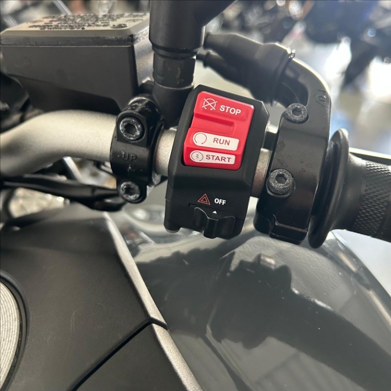 YAMAHA MT-07 690 Abs dep.A2