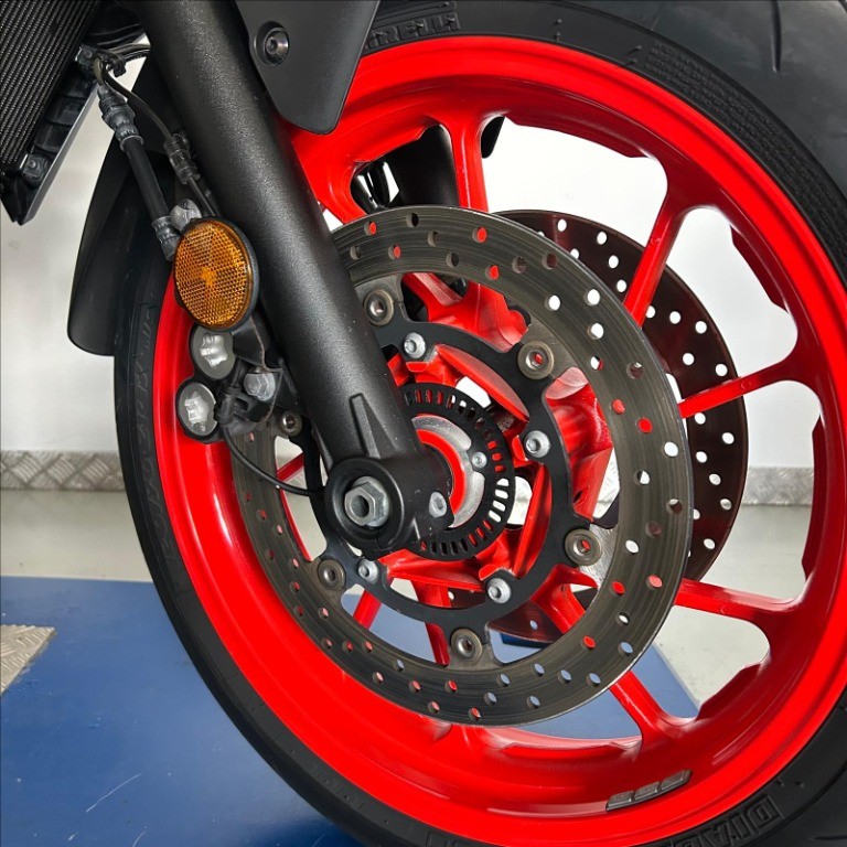 YAMAHA MT-07 690 Abs dep.A2