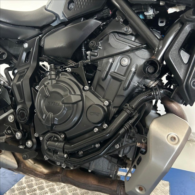 YAMAHA MT-07 690 Abs dep.A2