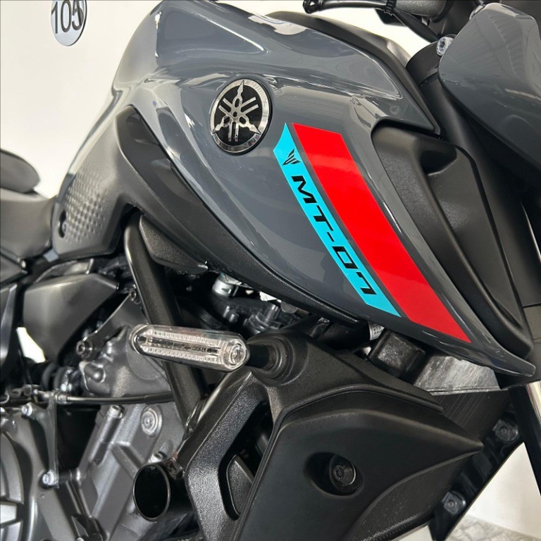 YAMAHA MT-07 690 Abs dep.A2