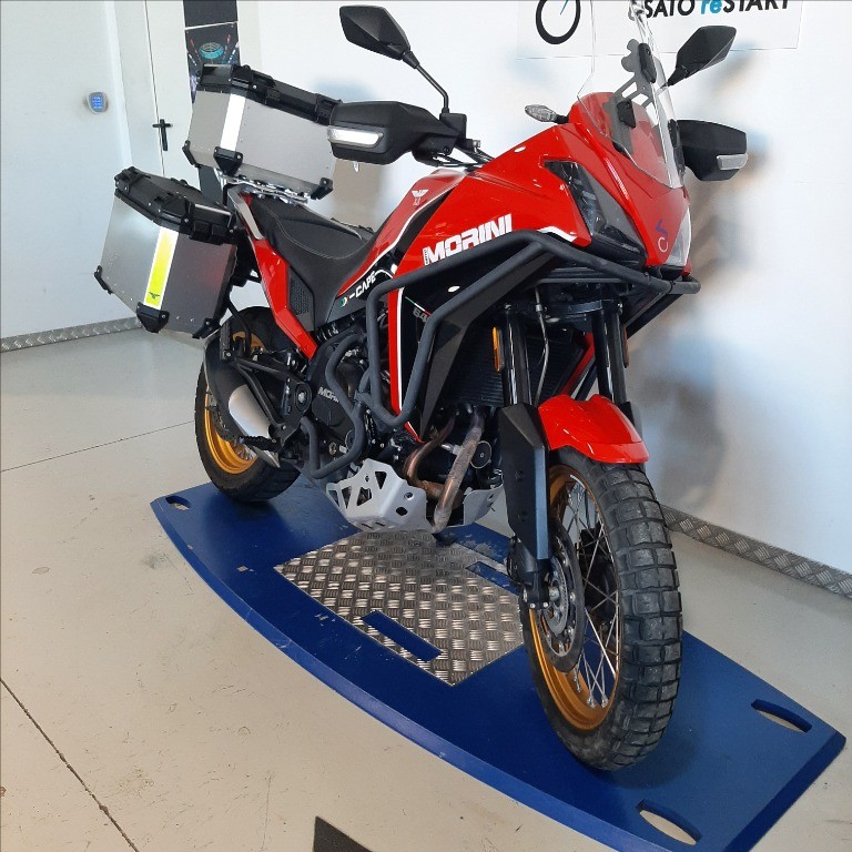 MOTO MORINI X Cape 650 Gold Wheels Edition Abs