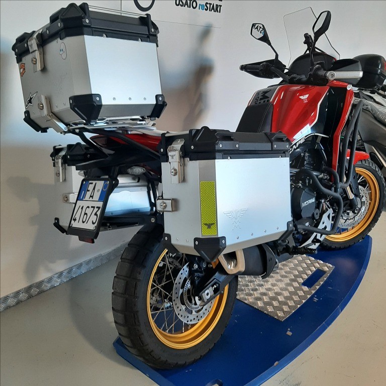 MOTO MORINI X Cape 650 Gold Wheels Edition Abs