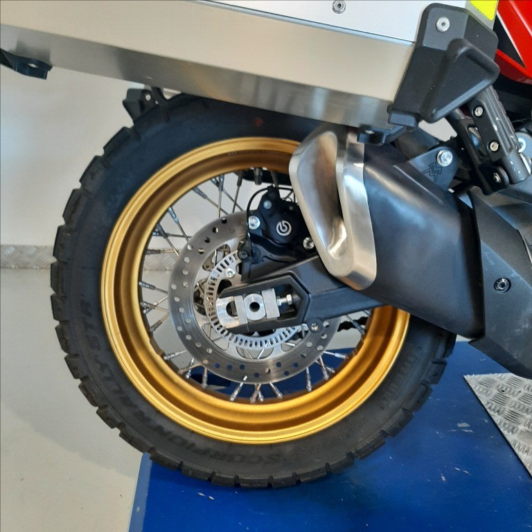 MOTO MORINI X Cape 650 Gold Wheels Edition Abs