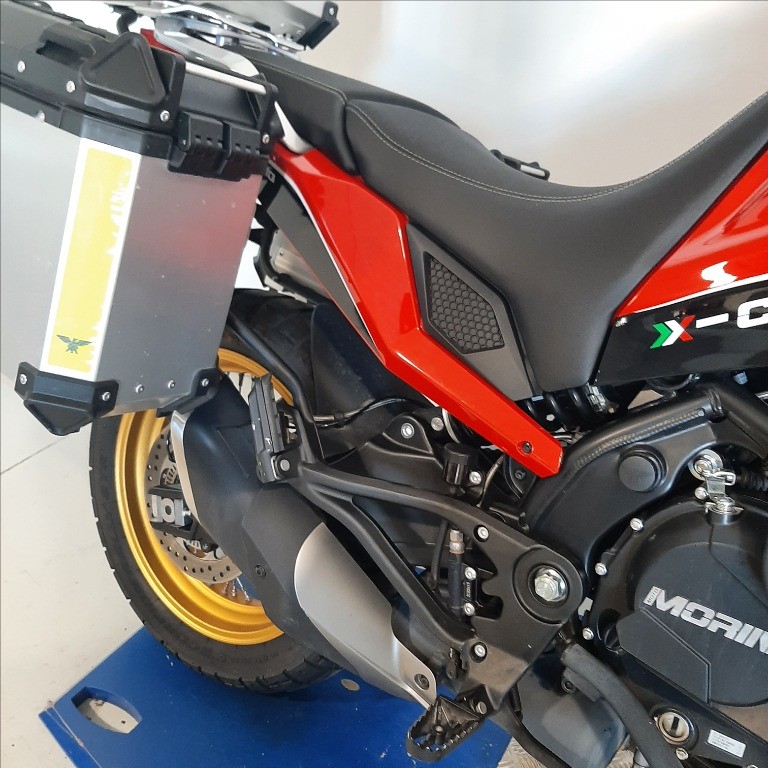MOTO MORINI X Cape 650 Gold Wheels Edition Abs