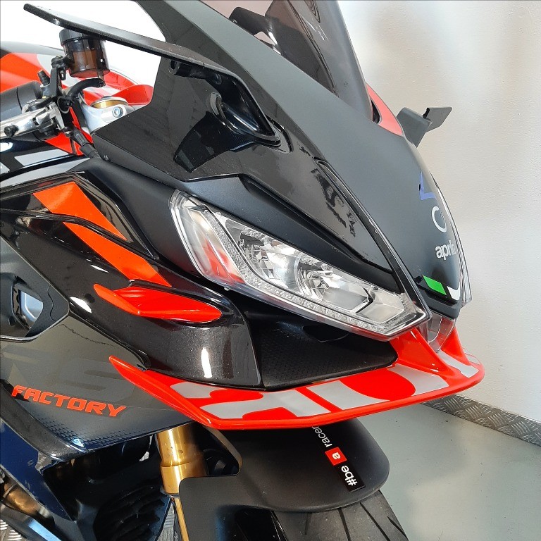 APRILIA RS 660 Factory Abs