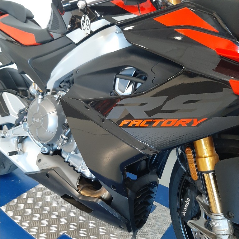 APRILIA RS 660 Factory Abs