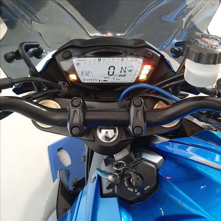 SUZUKI GSX-S 750 Abs