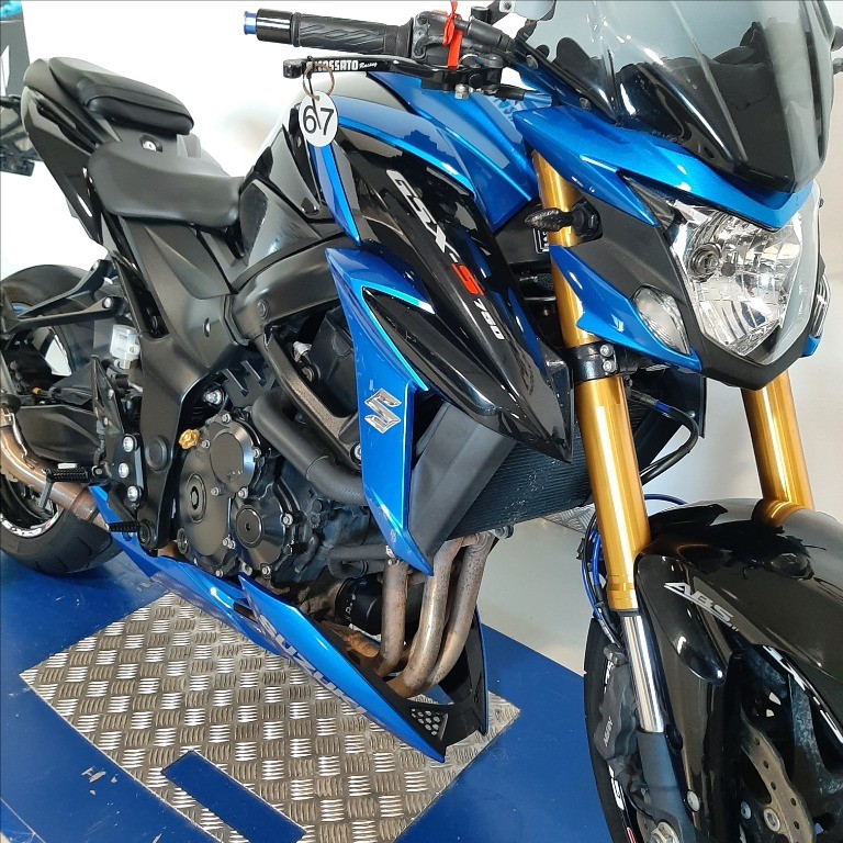 SUZUKI GSX-S 750 Abs