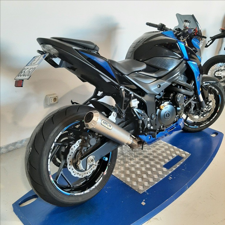 SUZUKI GSX-S 750 Abs