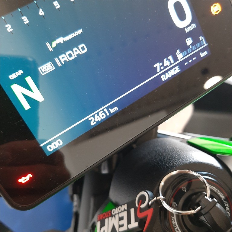 KAWASAKI Z 900 