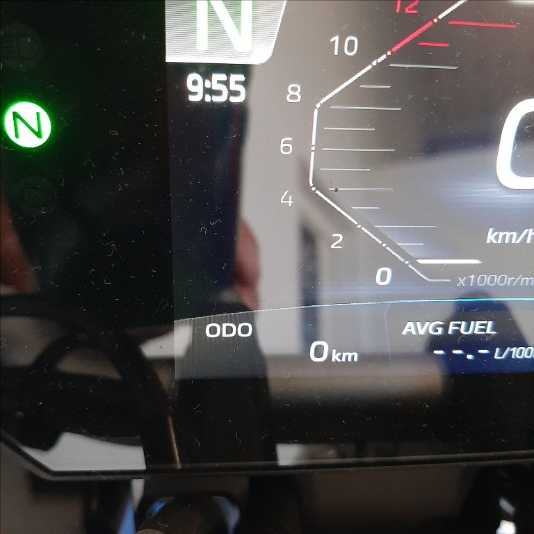 YAMAHA MT-07 690 Abs