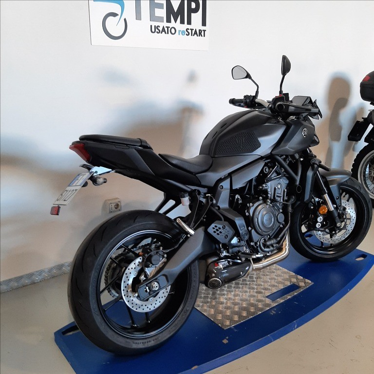 YAMAHA MT-07 690 Abs