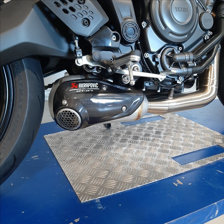 YAMAHA MT-07 690 Abs