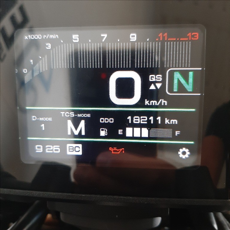 YAMAHA MT-09 890 SP Abs