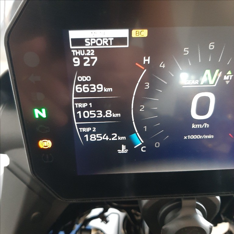 YAMAHA Tracer 9 900 GT Plus Y AMT Abs