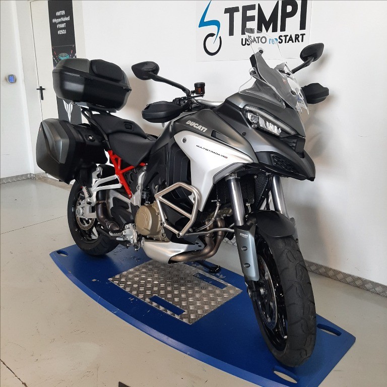 DUCATI Multistrada V4 1160 S Travel&Radar Aviator Grey