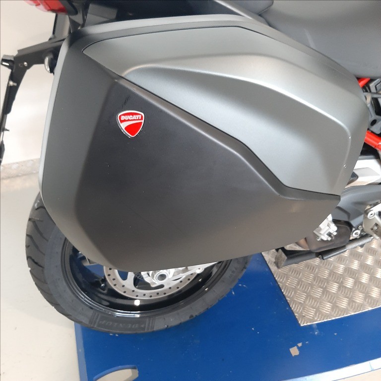 DUCATI Multistrada V4 1160 S Travel&Radar Aviator Grey